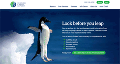 Desktop Screenshot of businesscreditreports.com